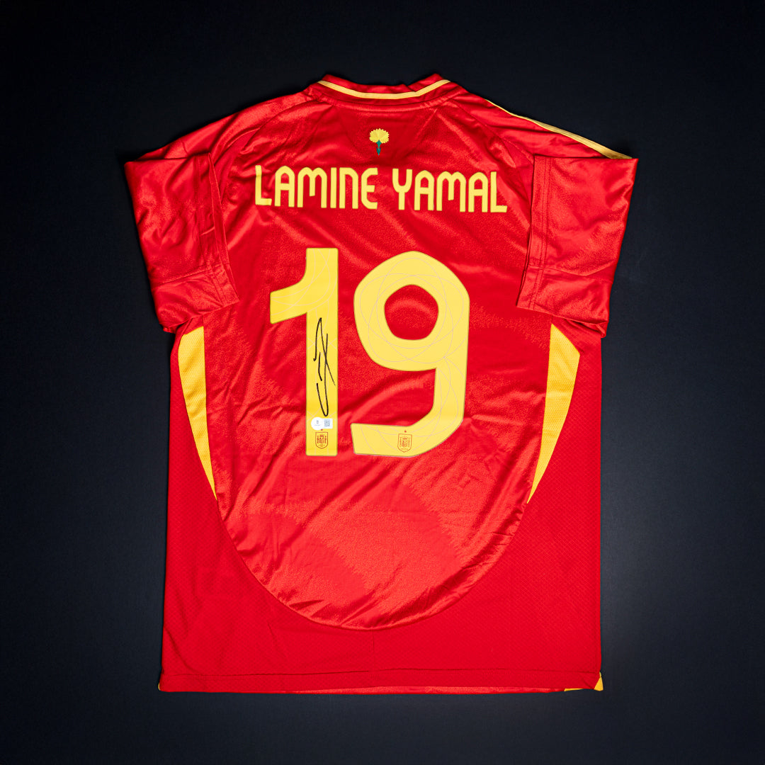 Jersey Firmado Lamine Yamal - España